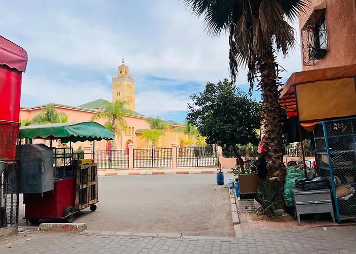 Angel 12 Minutes From Marrakech Airport